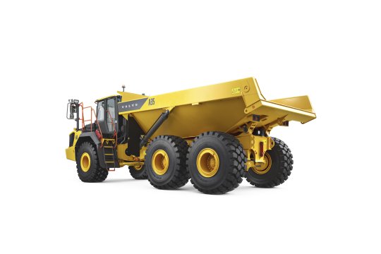 VOLVO A35J test - Art a35j 2 w lr - Volvo A35J test