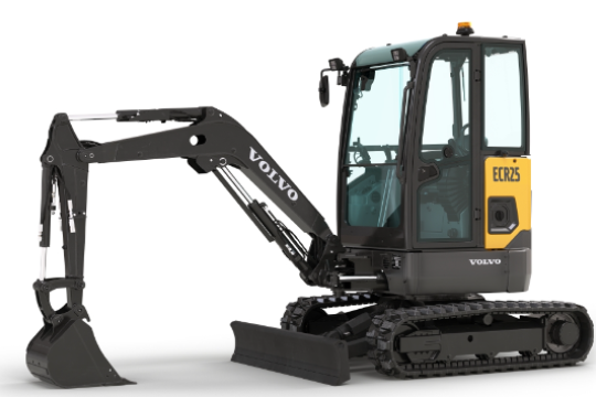 VOLVO ECR35D - Ecr25 1 - ECR35D Uitrustingsstuk