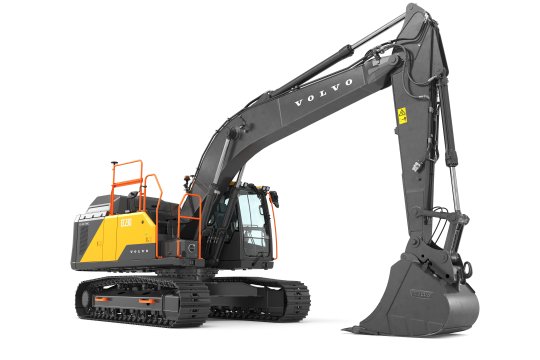 VOLVO EC230F test - Exc ec230f electric cube 1 w rf 1 - Volvo EC230F