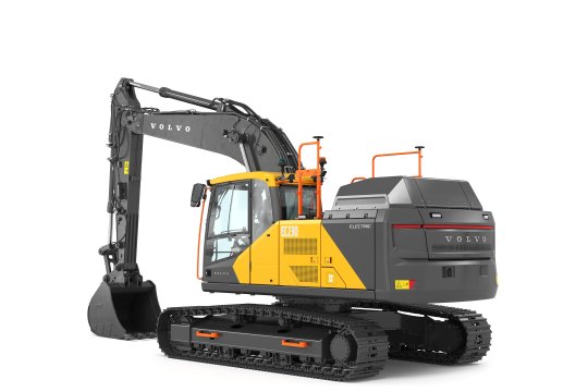 VOLVO EC230F test - Exc ec230f electric cube 2 w lr - Volvo EC230F