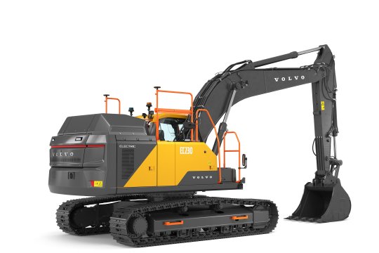 VOLVO EC230F test - Exc ec230f electric cube 2 w rr - Volvo EC230F