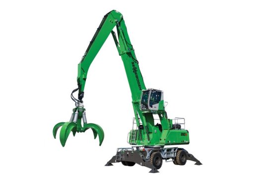 SENNEBOGEN 850E - Sennebogen 850e - Sennebogen 850E