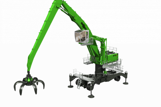 SENNEBOGEN 870E - Sennebogen 870e - Sennebogen 870E
