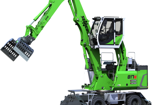 SENNEBOGEN 817E - Senneboogn 817e 1 - Sennebogen 817E