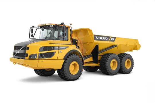 VOLVO A25G - Volvo a25g linksvoor 1 - Volvo A25G