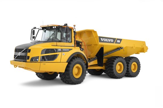 VOLVO A30G - Volvo a30g linksvoor 2 - Volvo A30G
