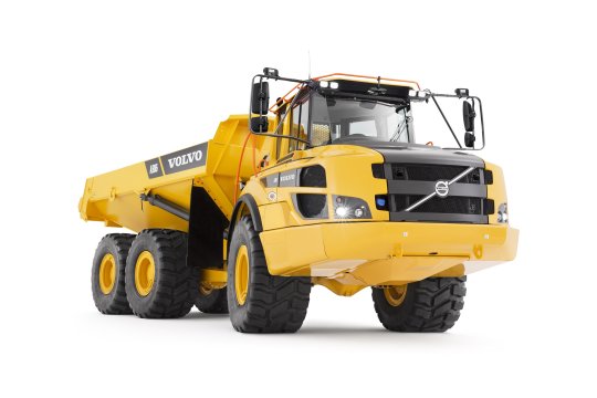 VOLVO A30G - Volvo a30g rechtsvoor - Volvo A30G