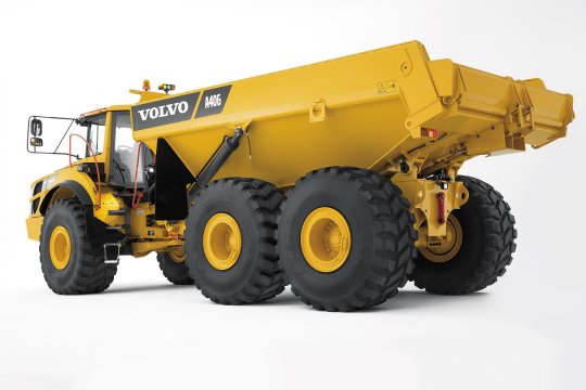 VOLVO A40G - Volvo a40g linksachter - Volvo A40G