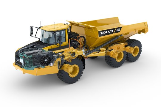 VOLVO A40G - Volvo a40g linksvoor aandrijving - Volvo A40G