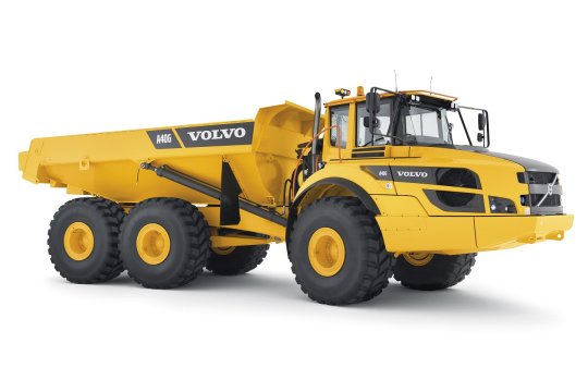 VOLVO A40G - Volvo a40g rechtsvoor - Volvo A40G