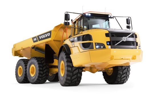 VOLVO A45G - Volvo a45g rechtsvoor - Volvo A45G