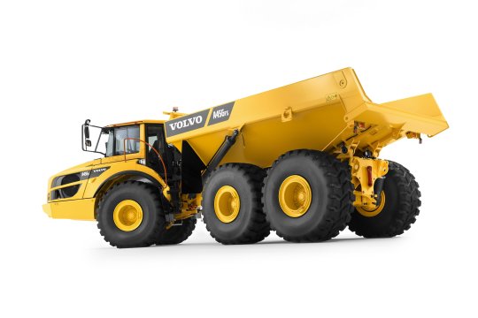 VOLVO A45G FS - Volvo a45gfs linksachter - Volvo A45G FS