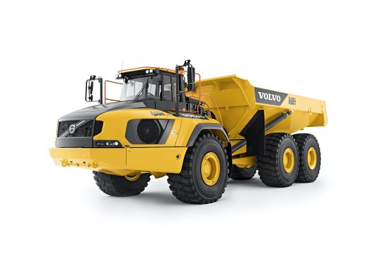 VOLVO A60H - Volvo a60h linksvoor 2 - Volvo A60H