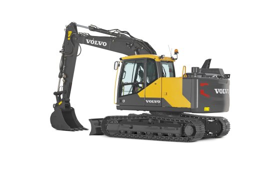 VOLVO EC140E - Volvo ec140e linksachter - Volvo EC140E