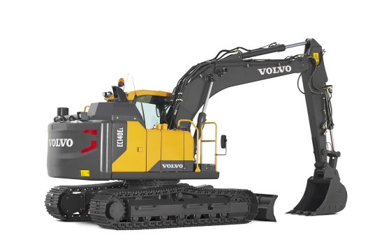 VOLVO EC140E - Volvo ec140e rechtsachter - Volvo EC140E