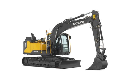 VOLVO EC140E - Volvo ec140e rechtsvoor - Volvo EC140E