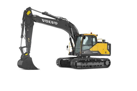 VOLVO EC180E - Volvo ec160e linksvoor 2 - Volvo EC180E