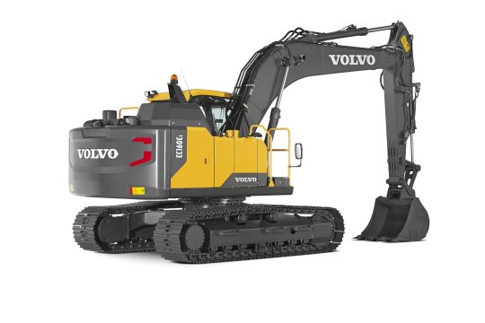 VOLVO EC160E - Volvo ec160e rechtsachter - Volvo EC160E
