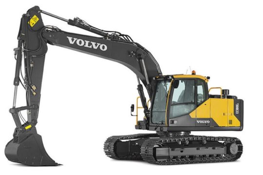 VOLVO EC180E - Volvo ec180e linksvoor - Volvo EC180E