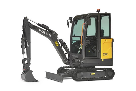 VOLVO EC18E - Volvo ec18e linksvoor - Volvo EC18E