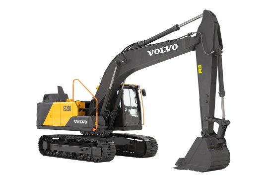 VOLVO EC200E - Volvo ec200 rechtsvoor - Volvo EC200E