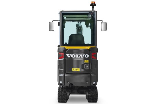 VOLVO EC20E - Volvo ec20e achter 1 - Volvo EC20E