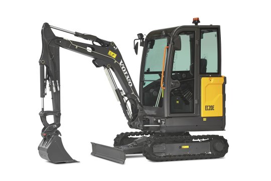 VOLVO EC20E - Volvo ec20e linksvoor - Volvo EC20E