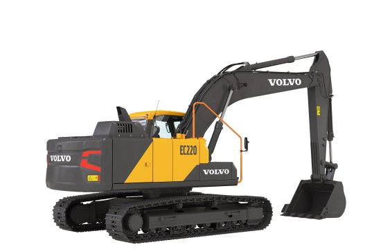 VOLVO EC220E - Volvo ec220 rechtsachter - Volvo EC220E