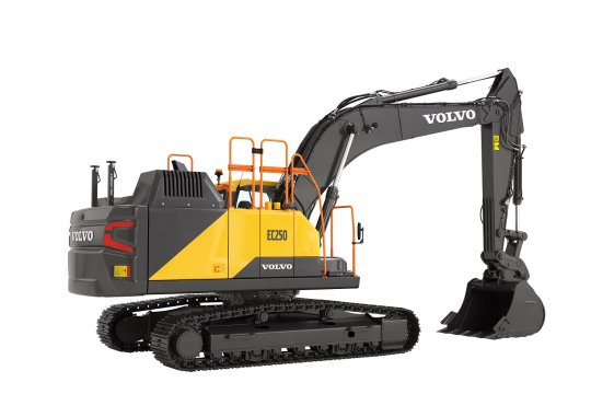 VOLVO EC250E - Volvo ec250 rechtsachter - Volvo EC250E