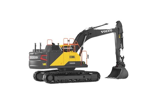VOLVO EC300E hybrid - Volvo ec300 hybrid rechtsachter - Volvo EC300E hybrid