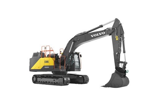 VOLVO EC300E hybrid - Volvo ec300 hybrid rechtsvoor - Volvo EC300E hybrid