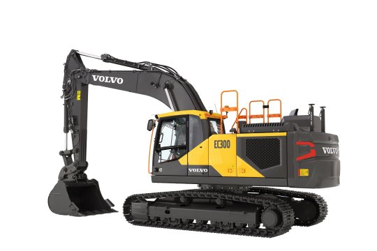 VOLVO EC300E - Volvo ec300 linksachter - Volvo EC300E