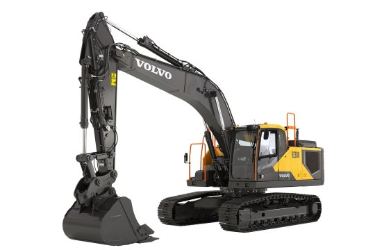 VOLVO EC300E - Volvo ec300 linksvoor 4 - EC300E Uitrustingsstuk