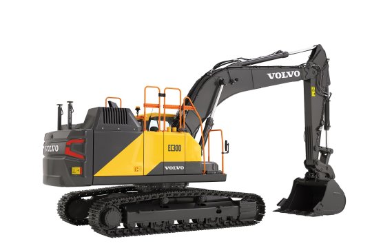 VOLVO EC300E - Volvo ec300 rechtsachter - Volvo EC300E
