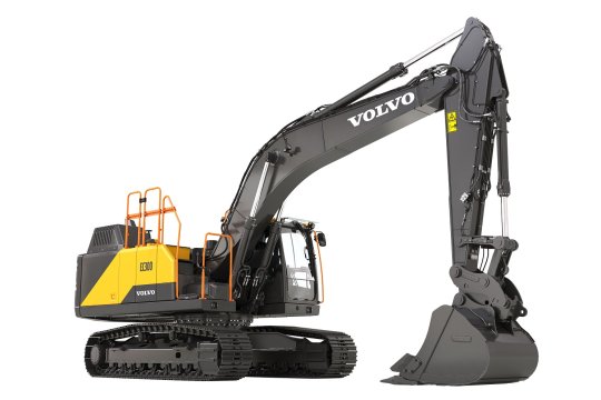VOLVO EC300E - Volvo ec300 rechtsvoor - Volvo EC300E