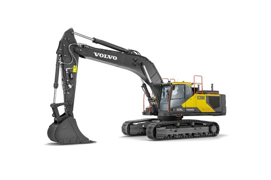 VOLVO EC350E - Volvo ec350e linksvoor 2 - Volvo EC350E