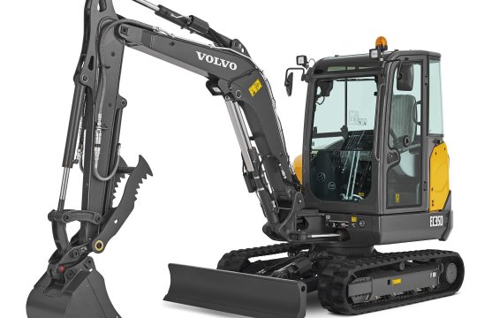 VOLVO EC35D - Volvo ec35d linksvoor - Volvo EC35D