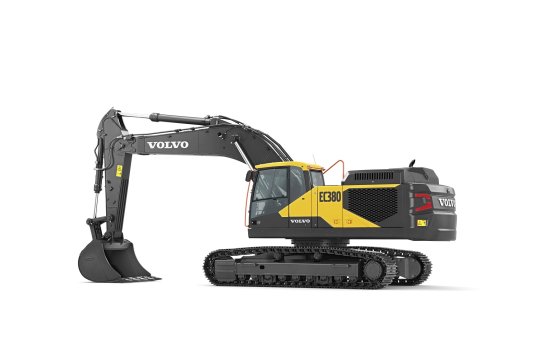VOLVO EC380E - Volvo ec380 linksachter - Volvo EC380E