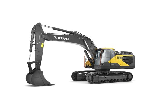 VOLVO EC380E - Volvo ec380 linksvoor 1 - Volvo EC380E
