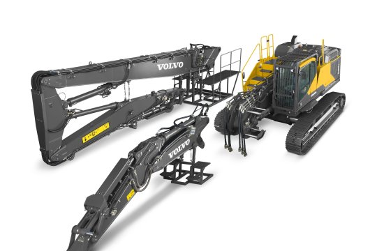 VOLVO EC380E HR - Volvo ec380e hr linksvoor - Volvo EC380E HR