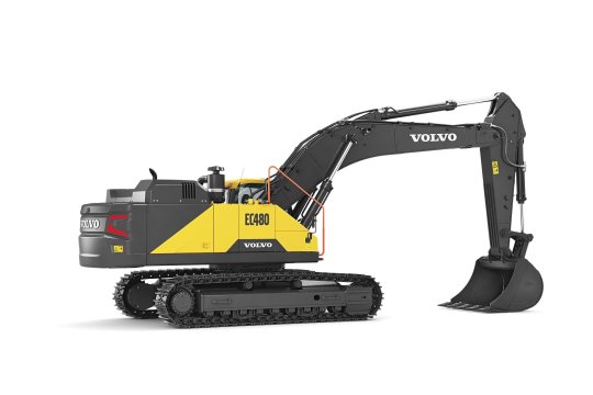 VOLVO EC480E - Volvo ec480 rechtsachter - Volvo EC480E