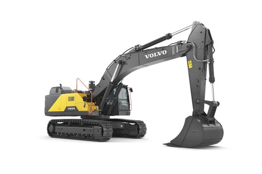 VOLVO EC480E - Volvo ec480 rechtsvoor - Volvo EC480E
