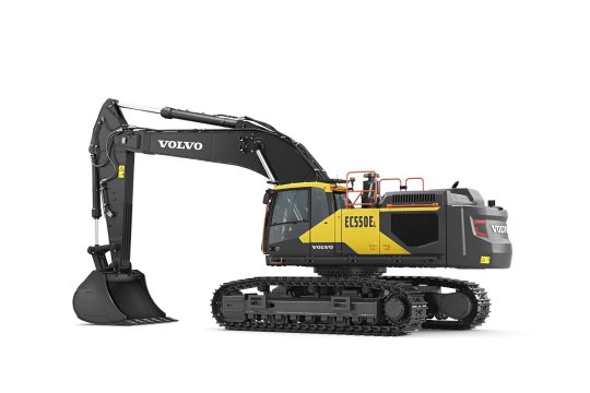 VOLVO EC550E - Volvo ec550 linksachter - Volvo EC550E
