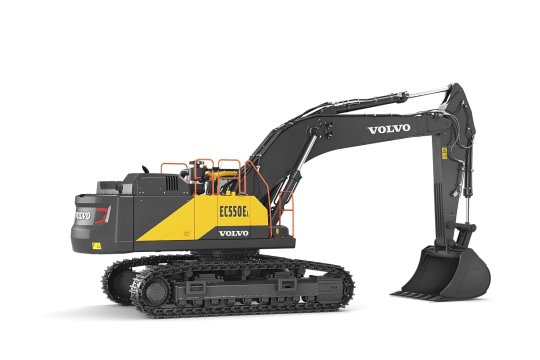 VOLVO EC550E - Volvo ec550 rechtsachter - Volvo EC550E