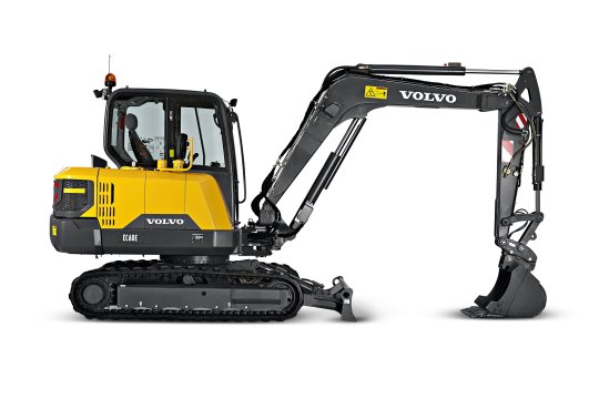 VOLVO EC60E - Volvo ec60e rechts - Volvo EC60E