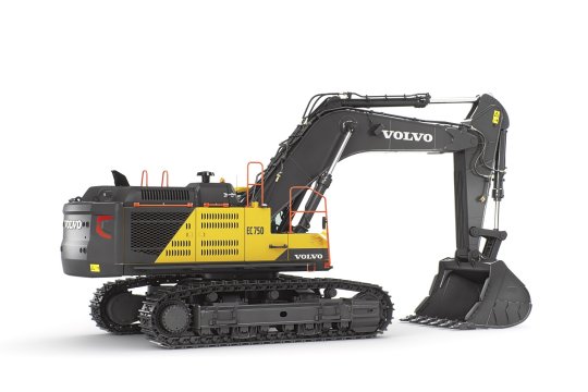 VOLVO EC750E - Volvo ec750 rechtsachter - Volvo EC750E