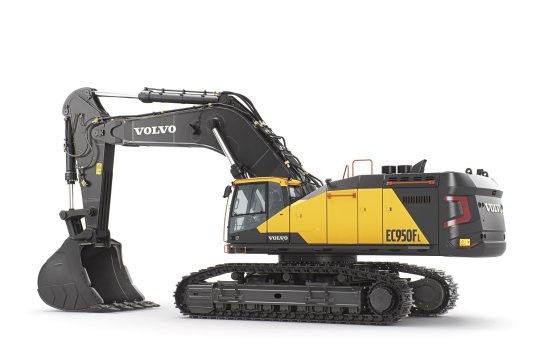 VOLVO EC950F - Volvo ec950f linksachter - Volvo EC950F