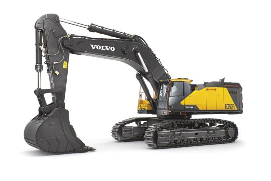 VOLVO EC950F - Volvo ec950f linksvoor 1 - Volvo EC950F