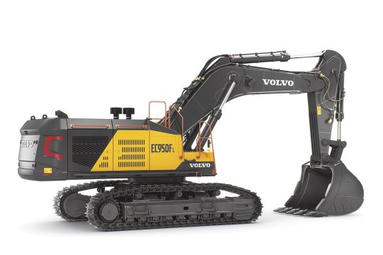 VOLVO EC950F - Volvo ec950f rechtsachter - Volvo EC950F