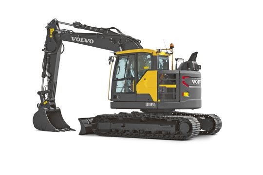 VOLVO ECR145E - Volvo ecr145e linksachter - Volvo ECR145E